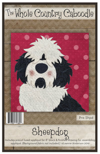 Sheepdog Applique