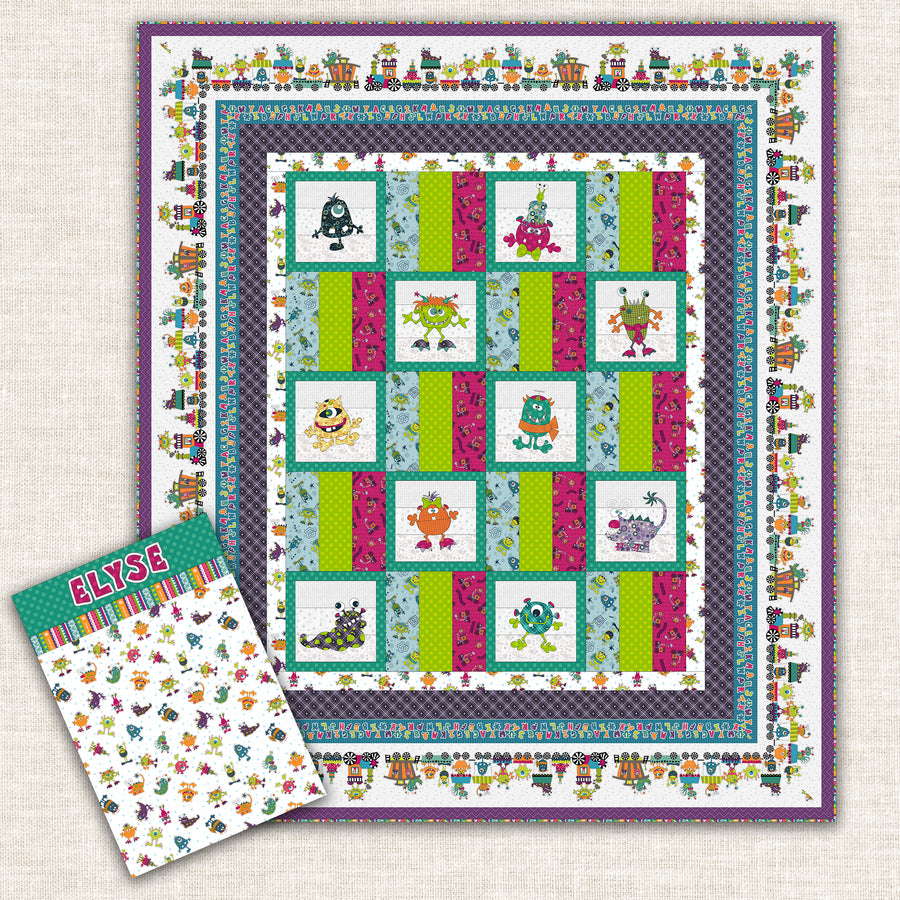 Silly Gilly Returns Applique Projects Kit