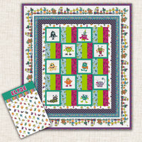 Silly Gilly Returns Applique Projects Kit