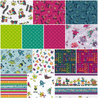 Silly Gilly Returns Fat Quarter Bundle