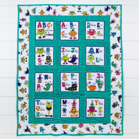 Silly Gilly Storybook Minky Quilt Pattern