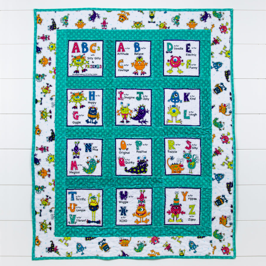 Silly Gilly Storybook Minky Quilt Pattern