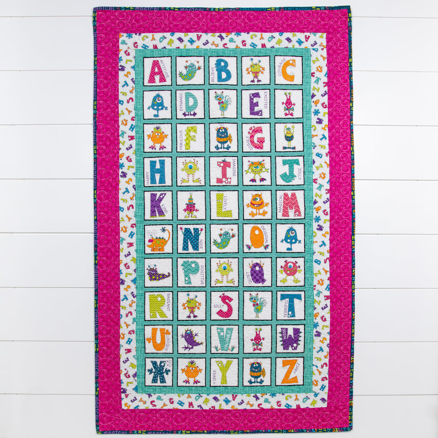Silly Gilly's Alphabet Quilt Pattern