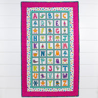 Silly Gilly's Alphabet Quilt Pattern