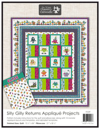Silly Gilly Returns Applique Projects
