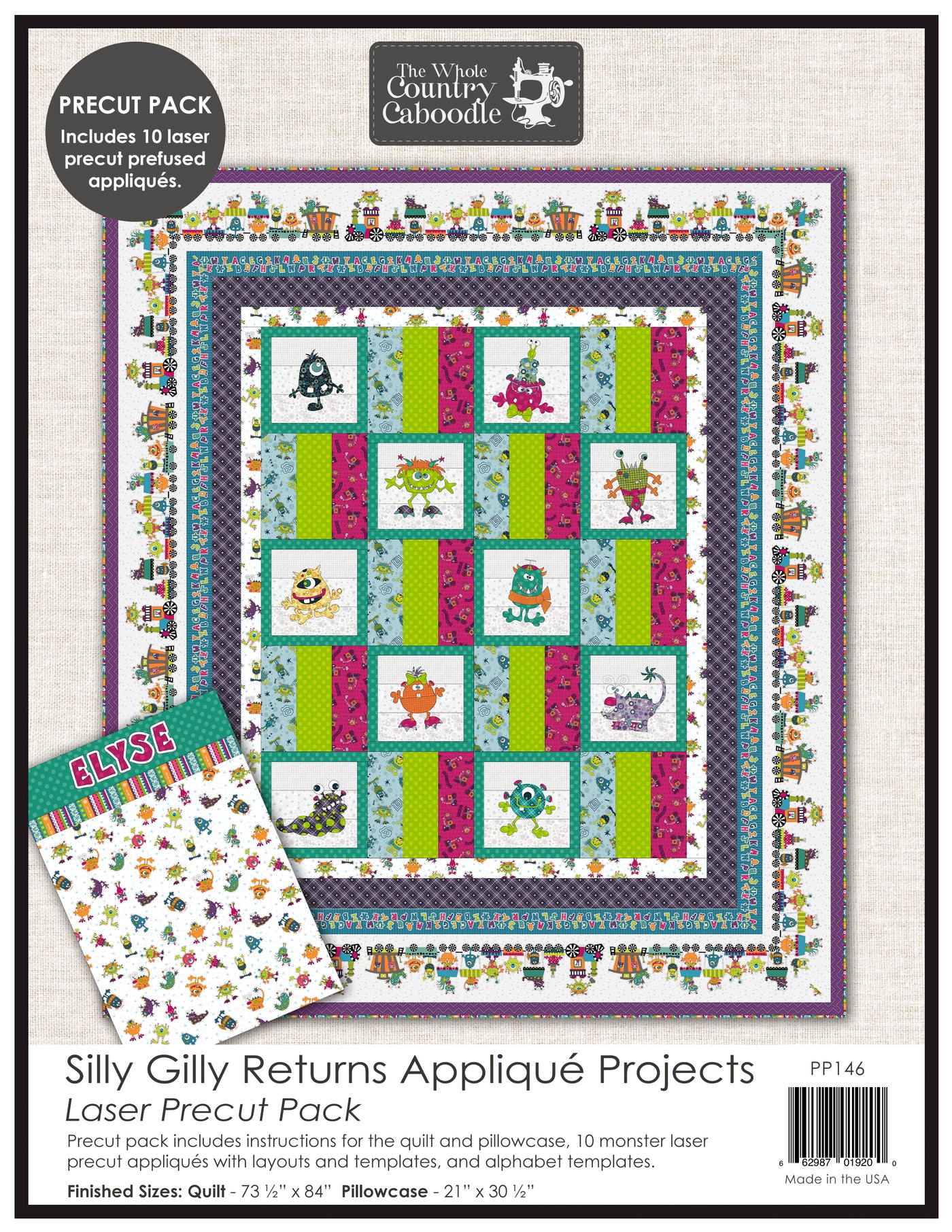 Silly Gilly Returns Applique Projects