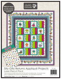Silly Gilly Returns Applique Projects