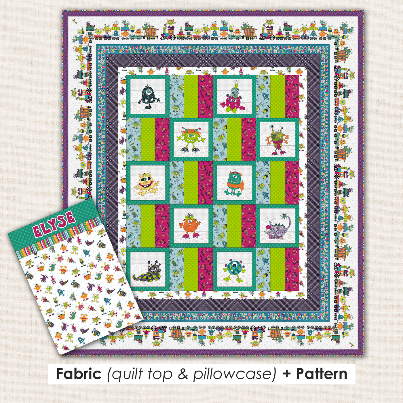 Silly Gilly Returns Applique Projects Kit