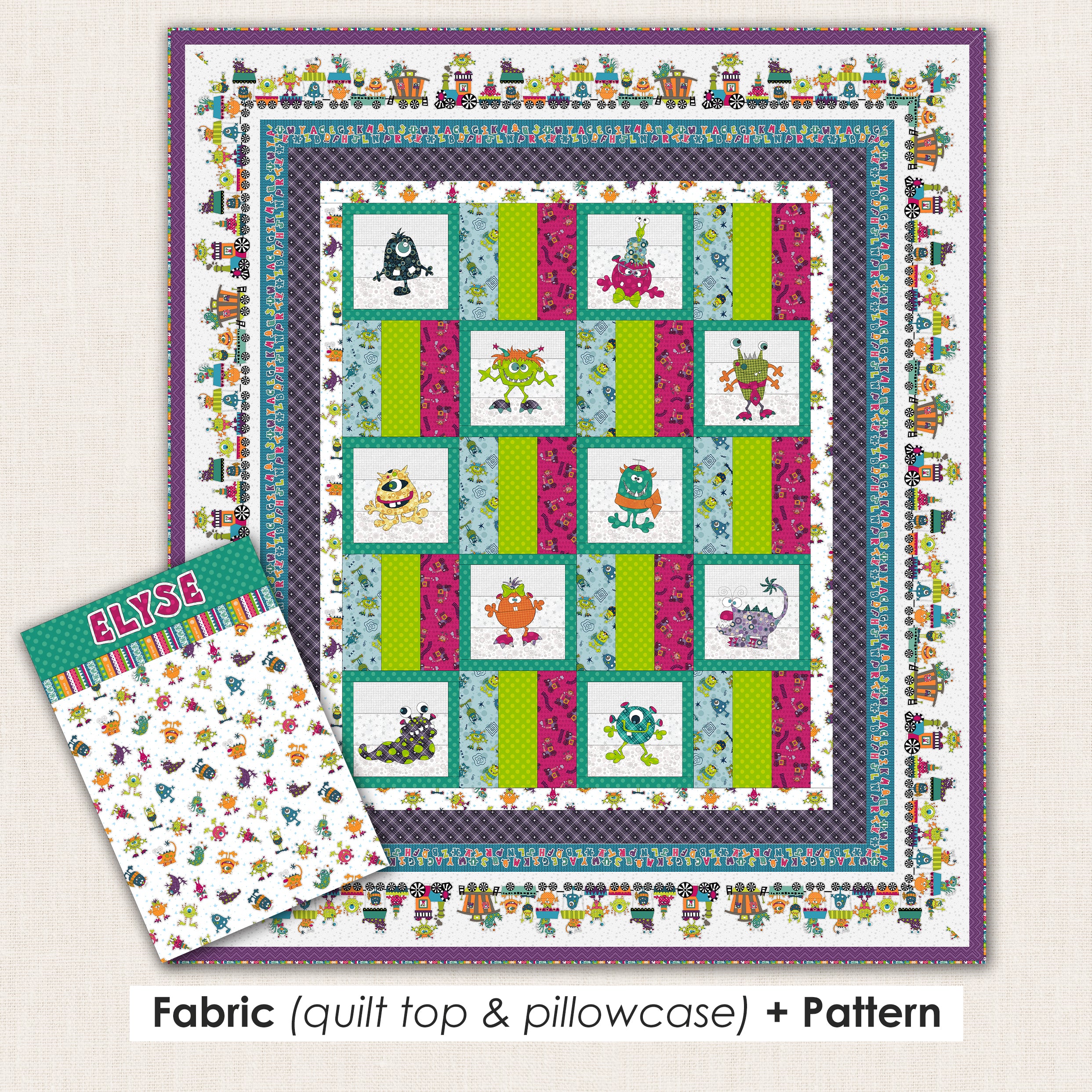 Silly Gilly Returns Applique Projects Kit