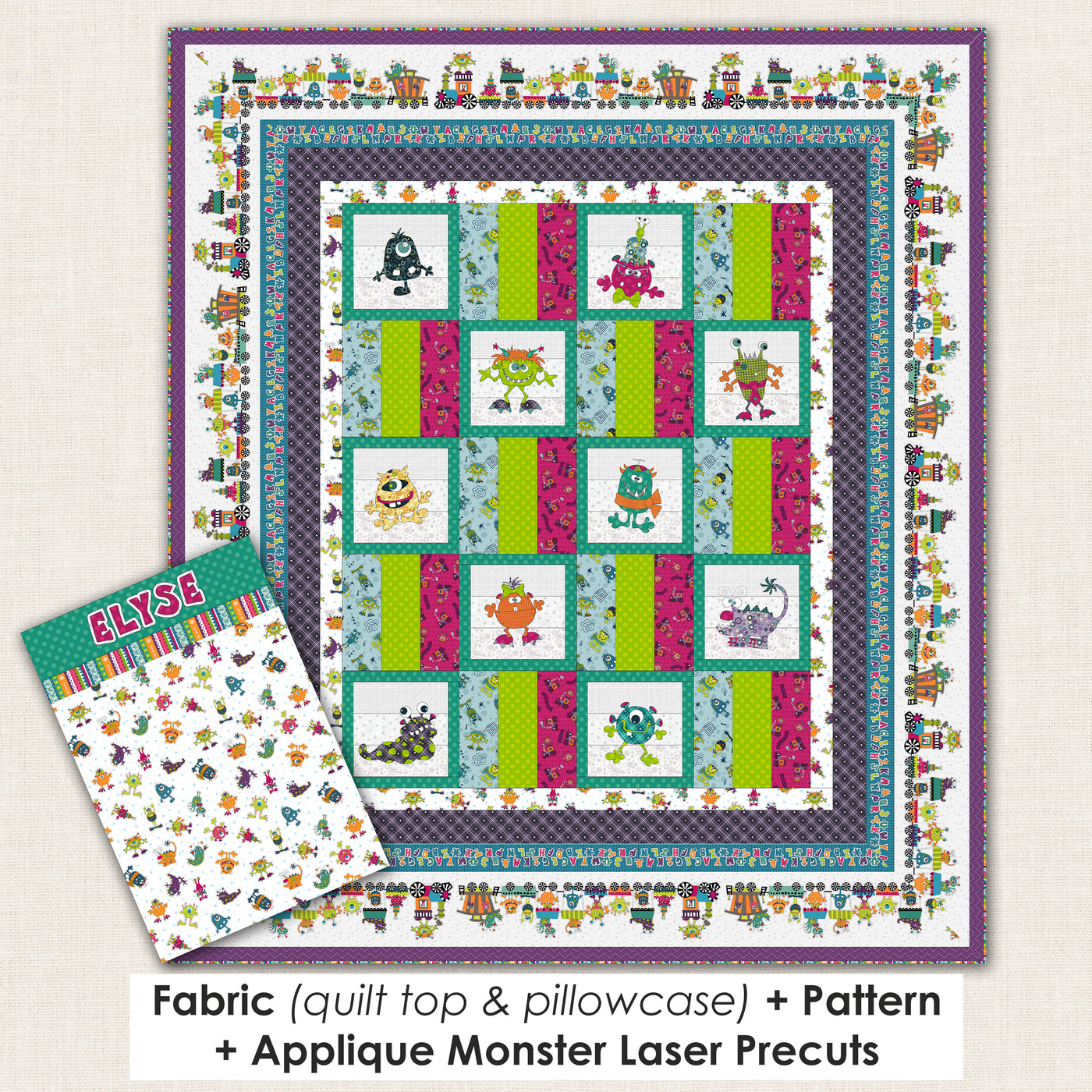 Silly Gilly Returns Applique Projects Kit