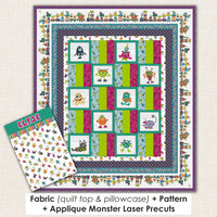 Silly Gilly Returns Applique Projects Kit