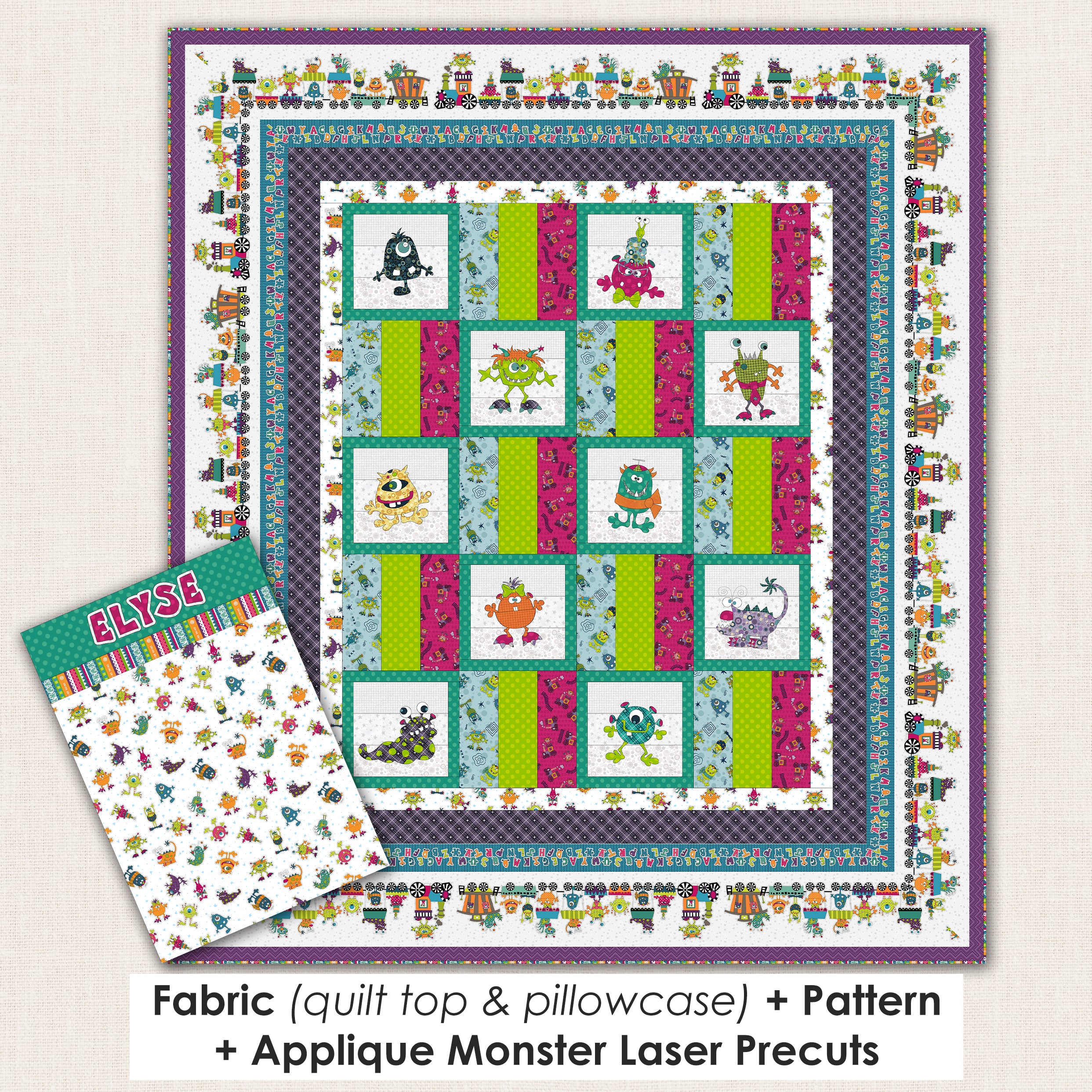 Silly Gilly Returns Applique Projects Kit