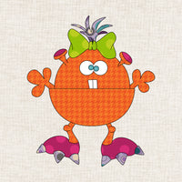 Baby Monster Applique
