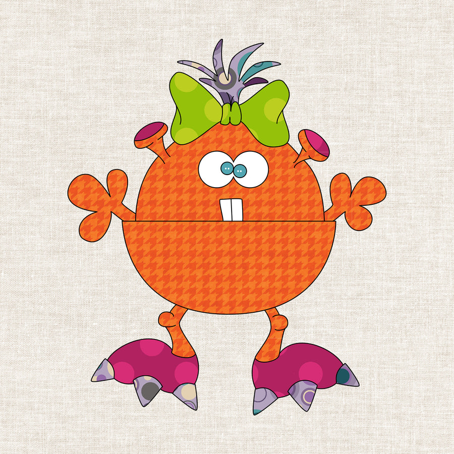 Baby Monster Applique