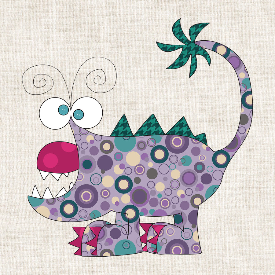 Pet Monster Applique
