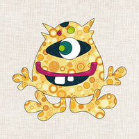 Single Eye Monster Applique