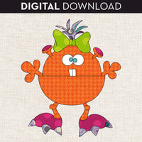 Baby Monster Applique