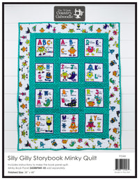 Silly Gilly Storybook Minky Quilt Pattern