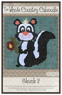 Skunk Applique