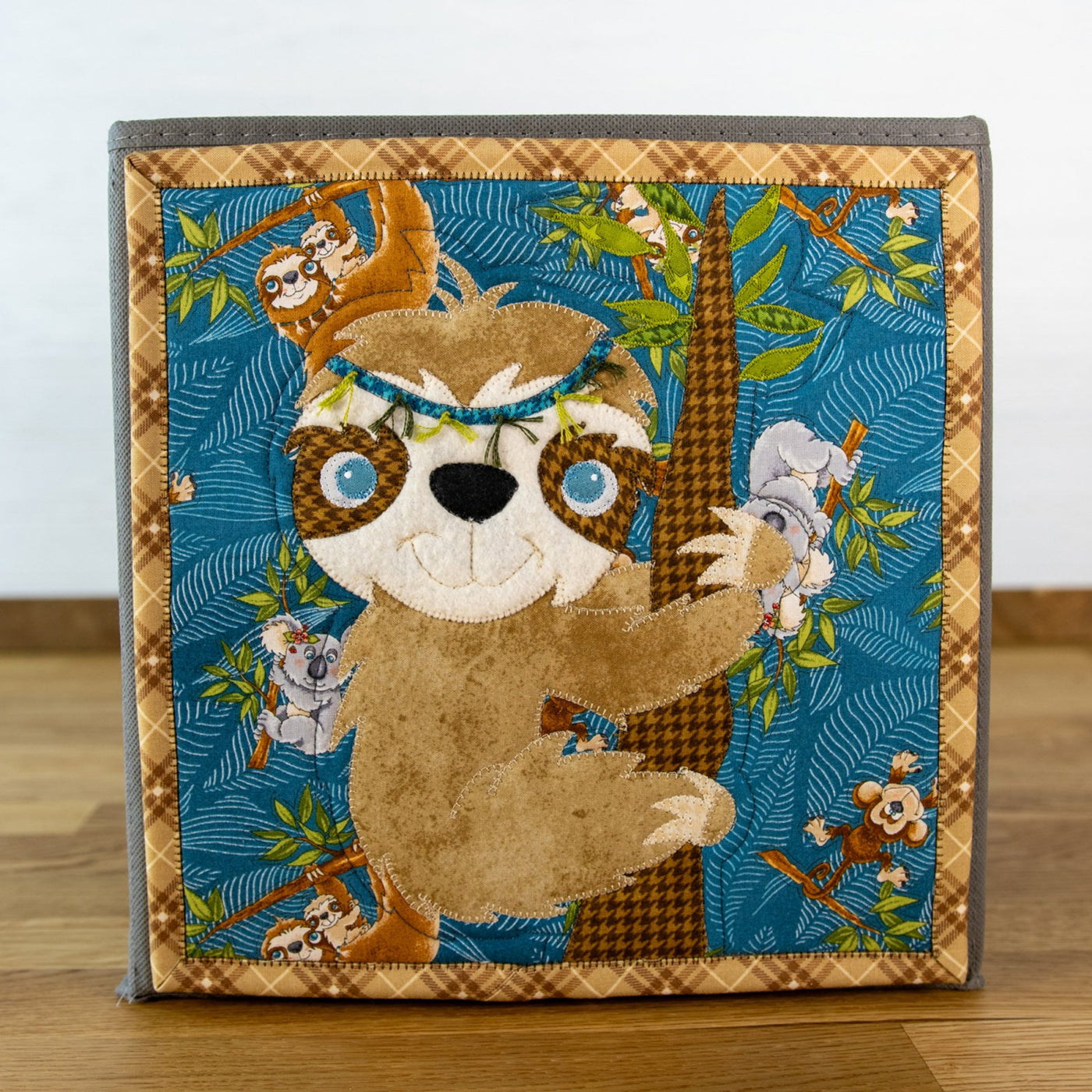 Sloth Storage Cube Panel Kit