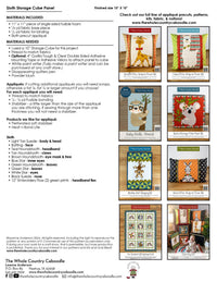Sloth Storage Cube Panel Kit