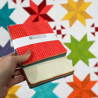 Small Dashing Stars Quilt Kit