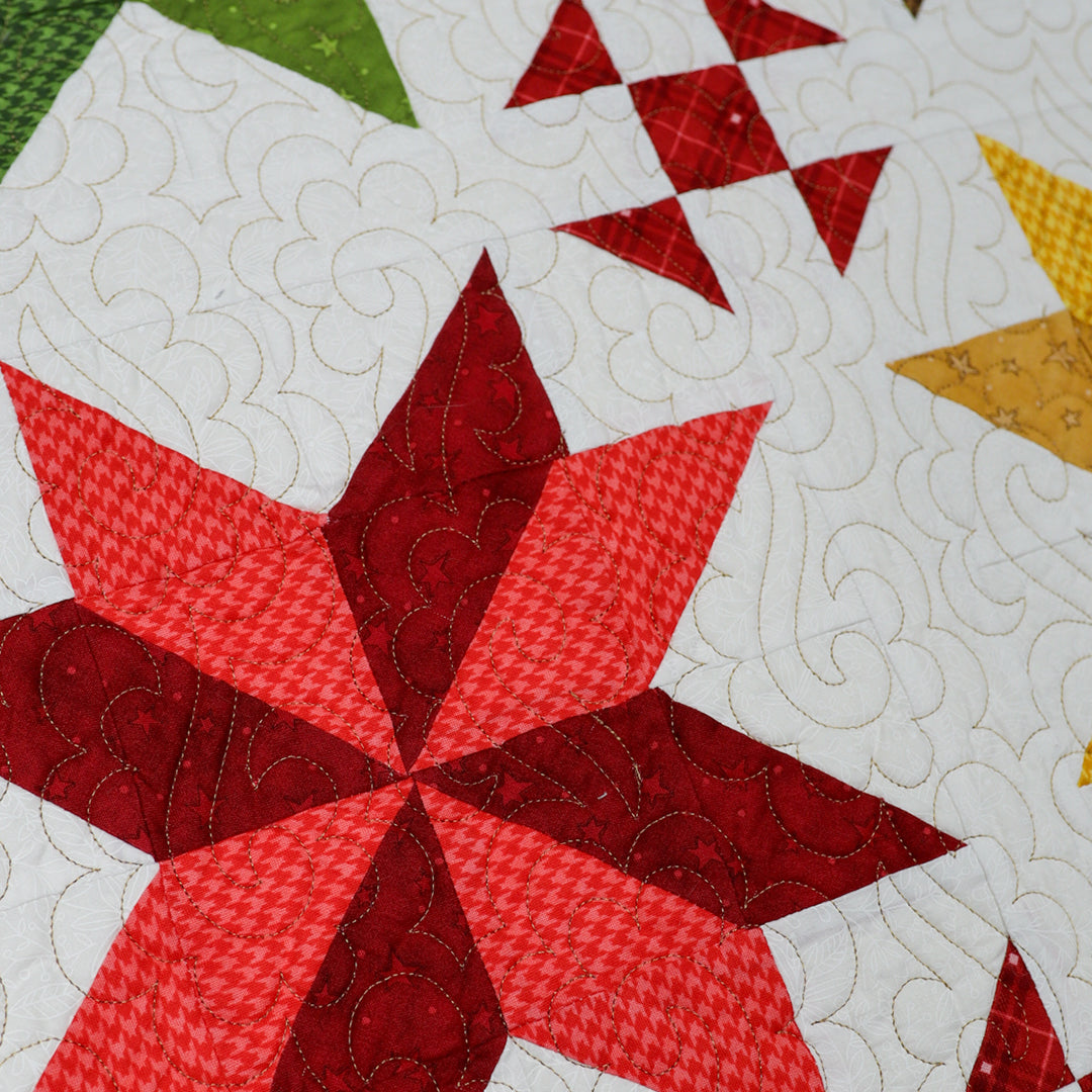 Small Dashing Stars Quilt Kit