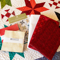 Small Dashing Stars Quilt Kit