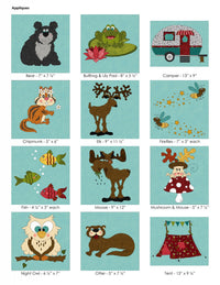 S'More Fun Outdoors Applique Quilt & Projects Pattern