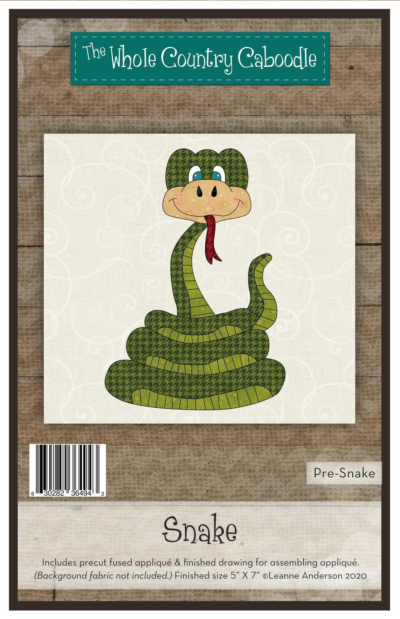 Snake Applique