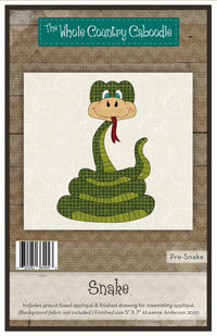 Snake Applique