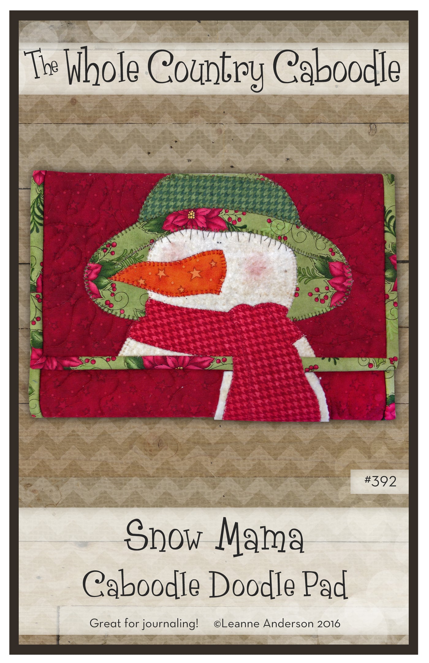 Snow Mama Doodle Pad