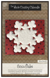 Snowflake Applique