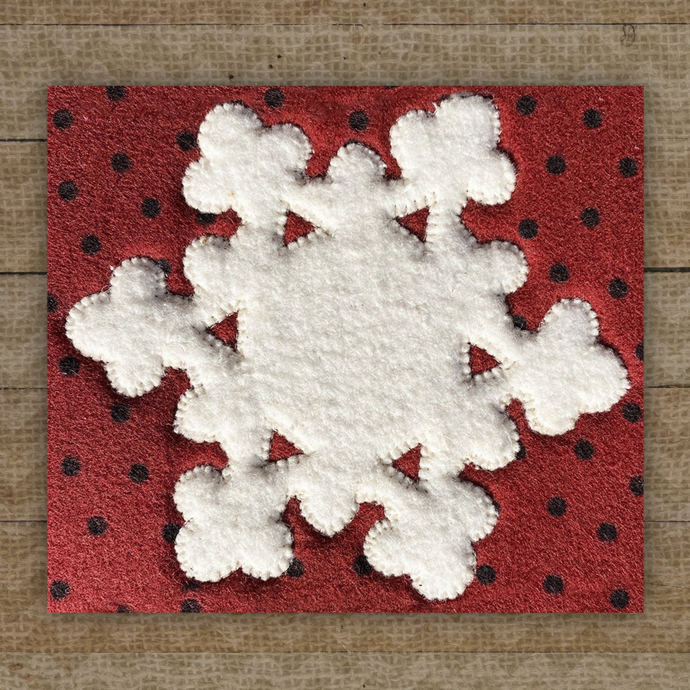 Snowflake Applique