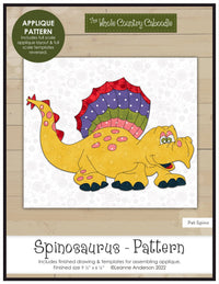 Spinosaurus Applique