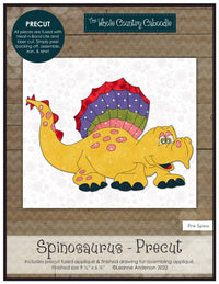 Spinosaurus Applique