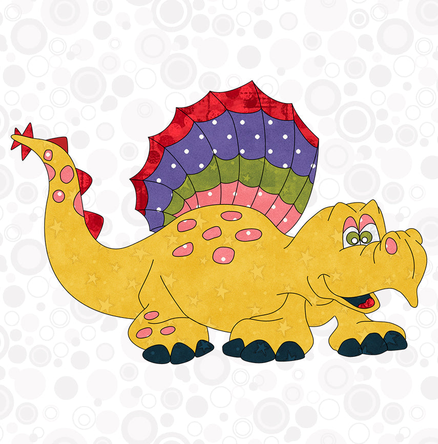 Spinosaurus Applique