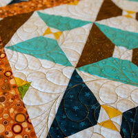 Spool Stars & Stitches Quilt Kit