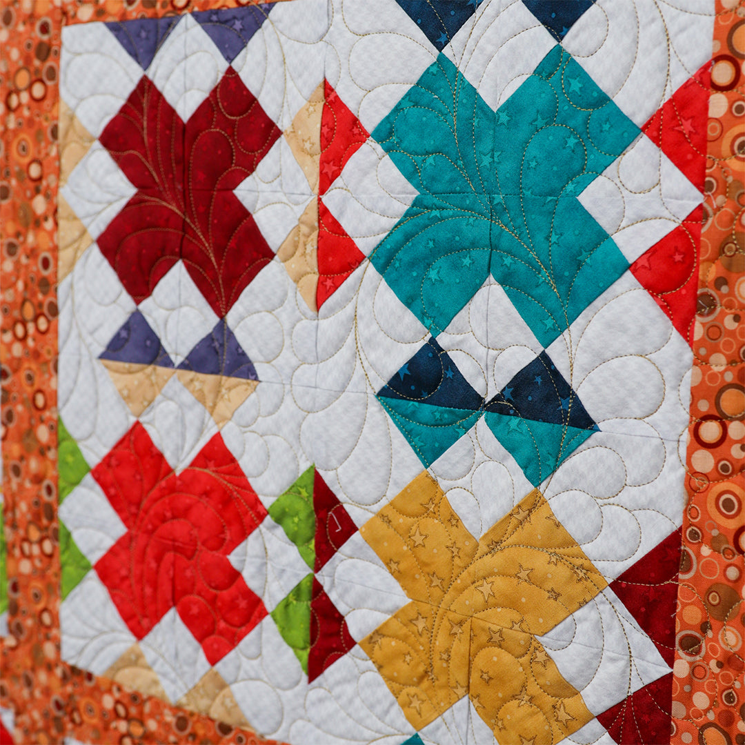 Spool Stars & Stitches Quilt Kit