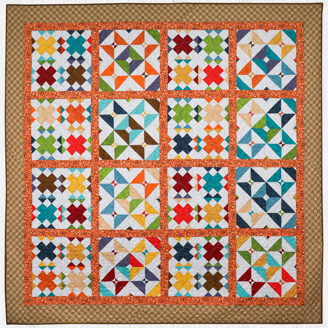 Spool Stars & Stitches Pattern