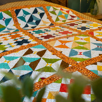 Spool Stars & Stitches Quilt Kit