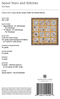 Spool Stars & Stitches Pattern