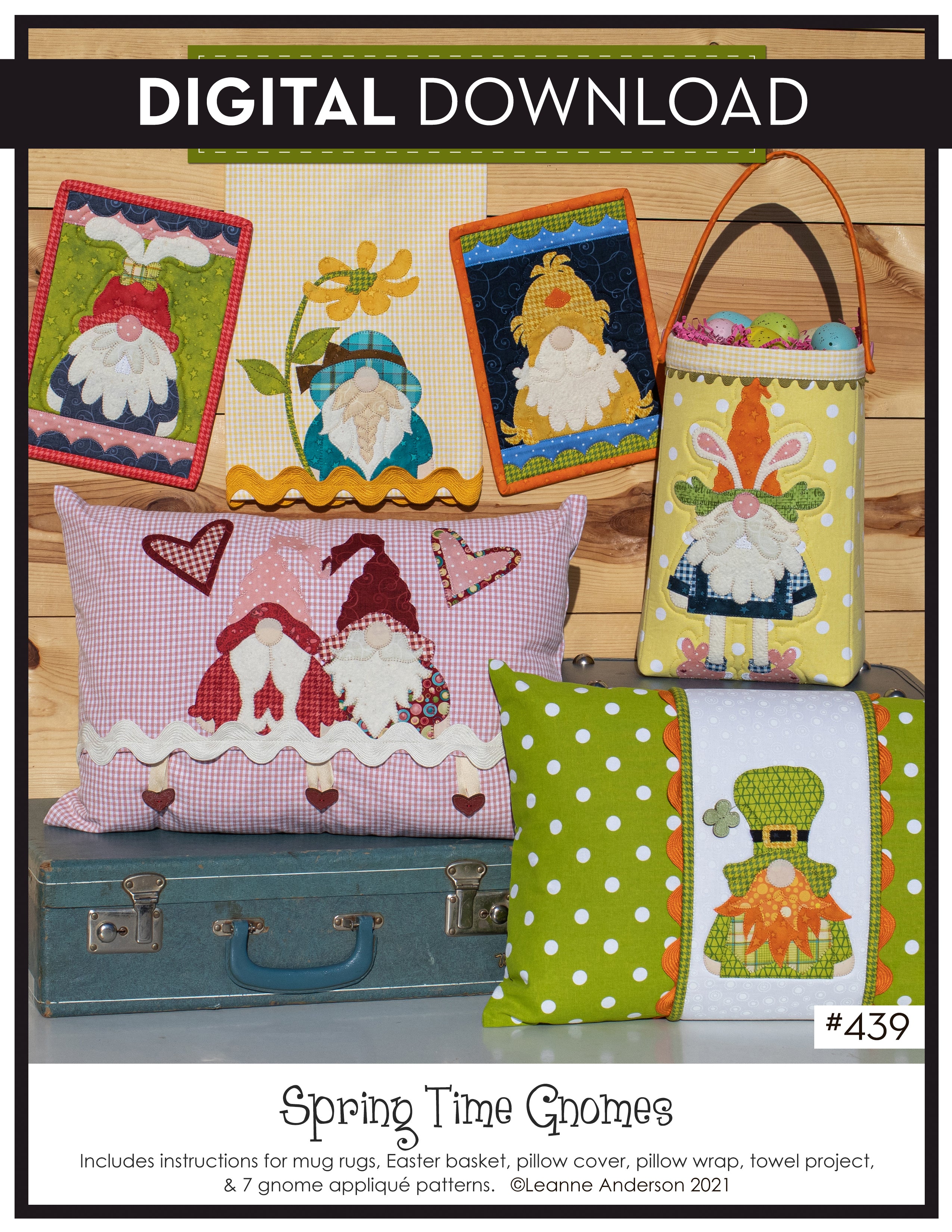 Spring Time Gnomes