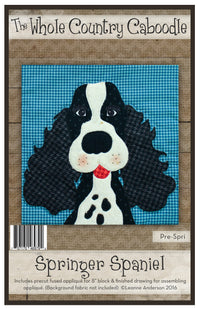 Springer Spaniel Applique