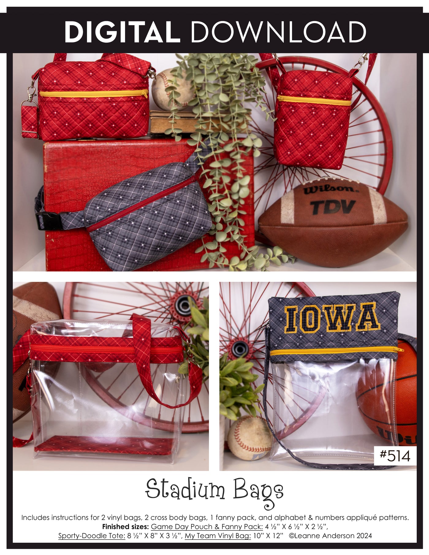 Stadium Bags