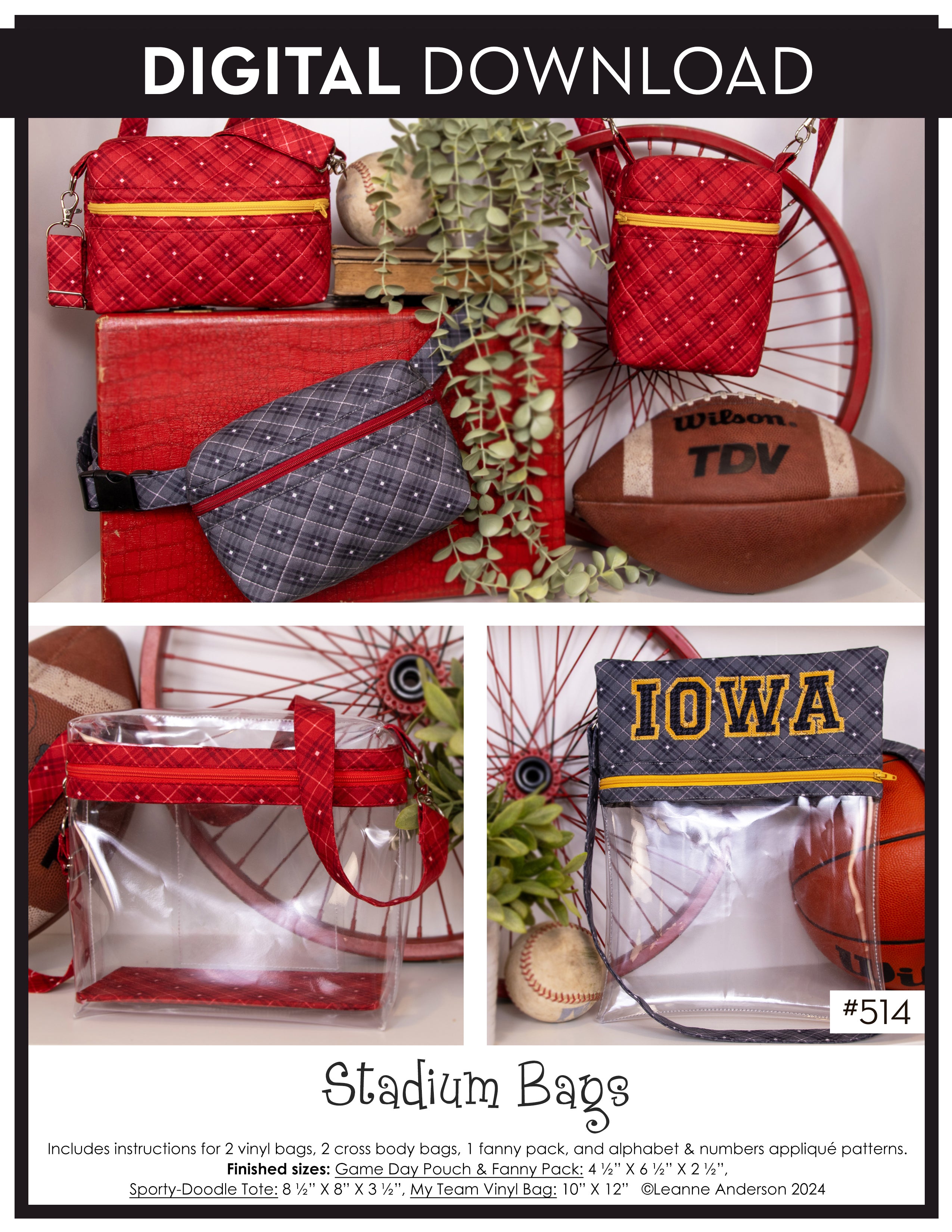 Stadium Bags