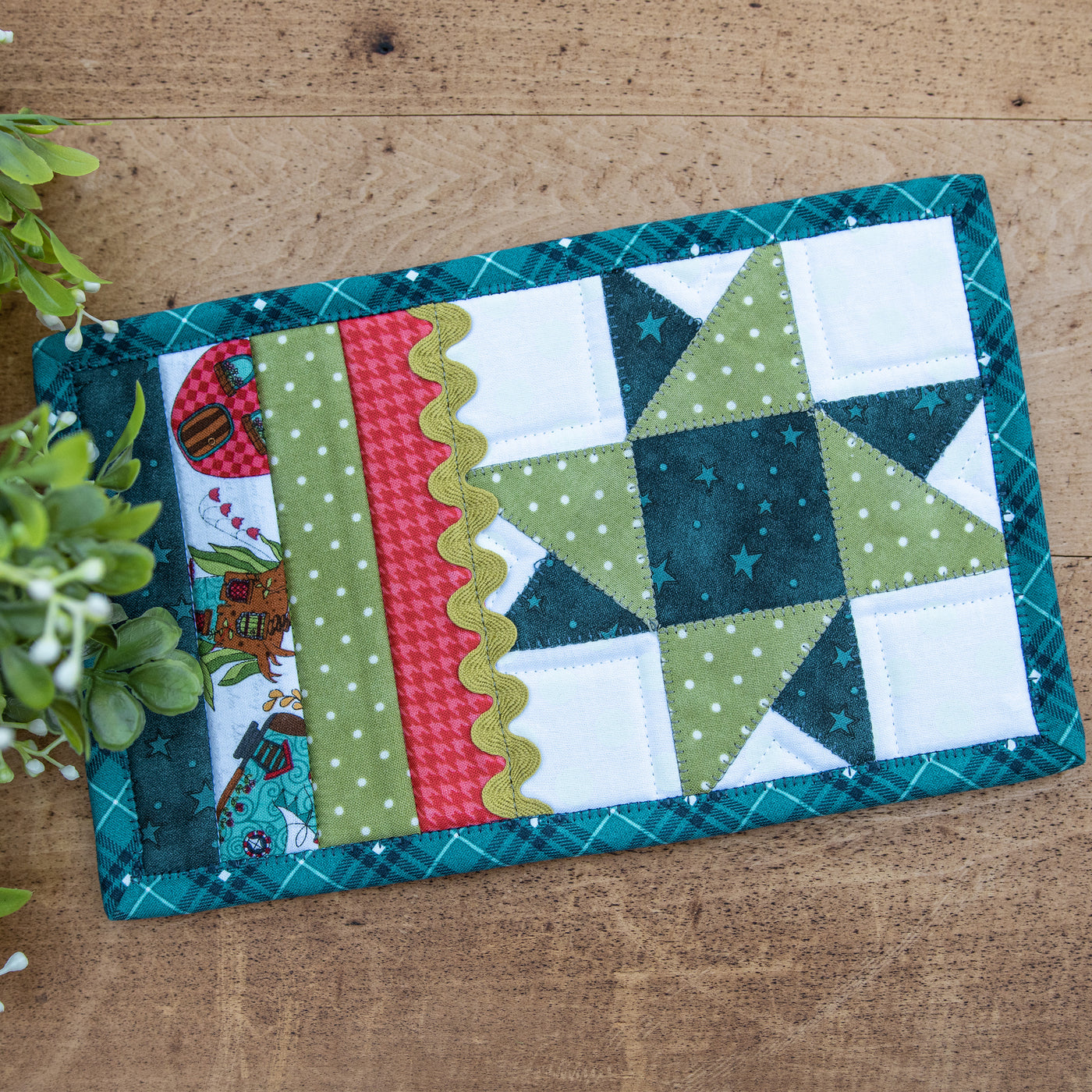 Star Mug Rug Kit