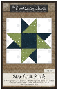 Star Quilt Block Applique