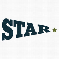 Star Precut Fused Applique Pack