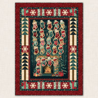 Stockings of Gratitude Advent Calendar Quilt Kit